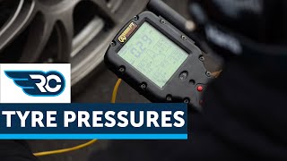 Tyre Pressure  How To FIND Your Perfect Tire Pressures TECH TALK [upl. by Renrag]