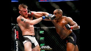 DANIEL CORMIER VS ALEXANDER GUSTAFSSON HIGHLIGHTS [upl. by Oizirbaf]