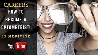 How To Become A Optometrist  Tips For Applying To Optometry School [upl. by Ellocin]