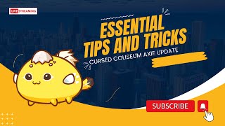 AXIE INFINITY CURSED COLISEUM TIPS AND TRICKS [upl. by Kittie]