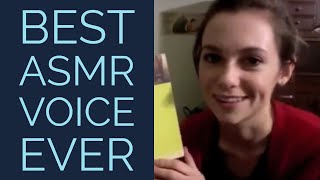 ASMR Aurette Had The Best ASMR Voice Ever  ASMR Show amp Tell Compilation [upl. by Zilvia669]