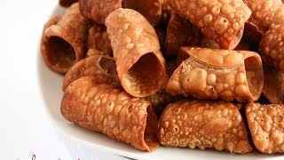 How to make authentic Sicilian cannoli shells video reipe [upl. by Nichole]