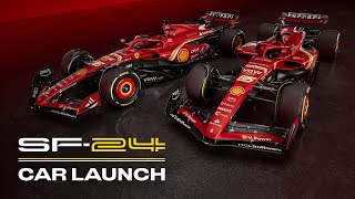 SF24 Car Launch [upl. by Nivan]