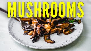 Butter Balsamic Mushrooms  Picky Eater Approved [upl. by Cristiano]