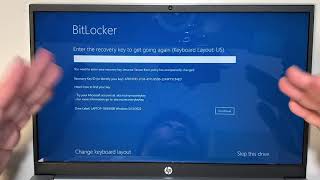 Windows 11 Bitlocker Recovery Options [upl. by Annoel480]