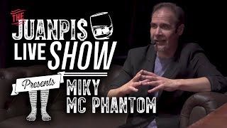 The Juanpis Live Show  Entrevista Miky Mc Phantom [upl. by Hubie]