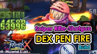 ROX Guide and DSP Test for Sniper Rifle  Shotgun DEX PEN FIRE Build Gunslinger  KingSpade [upl. by Aninep427]