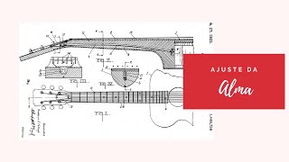 Como Regular Braço Tensor do Violão  Felix Luthier [upl. by Socram]