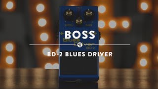 Boss BD2 Blues Driver  Reverb Demo Video [upl. by Oreste627]