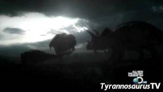 T REX vs Triceratops and Ankylosaurus [upl. by Croom940]