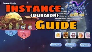 Ragnarok X New Generation Instance Coop dungeon Guide [upl. by Ysdnil]