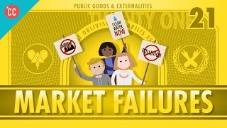 Market Failures Taxes and Subsidies Crash Course Economics 21 [upl. by Redwine]