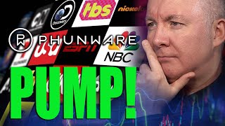 PHUN Stock  PHUNWARE PUMP  Martyn Lucas Investor MartynLucasInvestorEXTRA [upl. by Feltie]