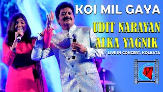 Koi Mil Gaya  Kuch Kuch Hota Hai  Udit Narayan  Alka Yagnik  Duet Song  Live In Concert [upl. by Laeno643]