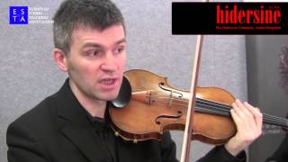 DETACHE bowing WHAT IS IT How to do it properly  Violin Tips and Techniques [upl. by Shaddock]