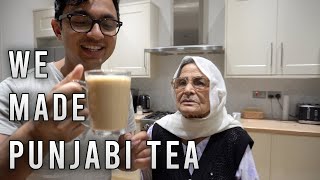 Making Punjabi Tea With Amma [upl. by Bannister]