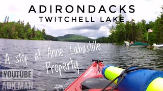 Adirondacks Twitchell Lake [upl. by Lorraine]