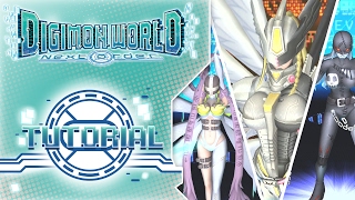 Digimon World Next Order PS4  Tutorial  How To Digivolve To MastemonLadyDevimon amp Angewomon [upl. by Aerdnahc765]