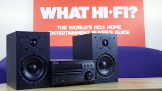 Denon DM40DAB Stereo Micro System review [upl. by Cacilia916]