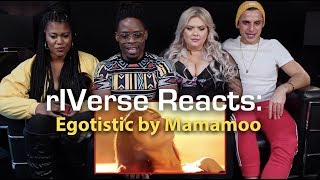 rIVerse Reacts Egotistic by Mamamoo  MV Reaction [upl. by Zil]