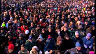 President Obamas inauguration in 2009 [upl. by Marilyn]