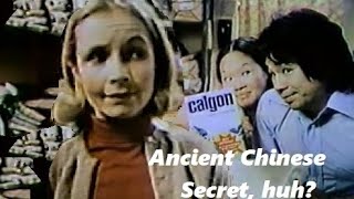 Calgon  quotAncient Chinese Secret Huhquot Commercial 1982 [upl. by Rede]