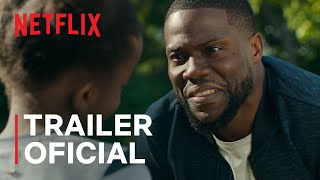 Paternidade com Kevin Hart  Trailer oficial  Netflix [upl. by Enttirb]