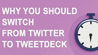 Why you should switch from Twitter to Tweetdeck [upl. by Bekaj366]