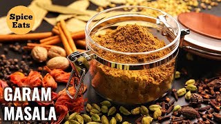 GARAM MASALA RECIPE  GARAM MASALA POWDER  HOW TO MAKE GARAM MASALA [upl. by Tterag764]