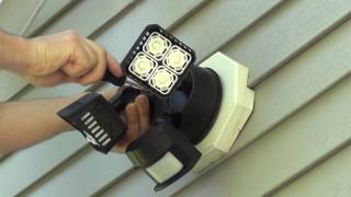 How to Install a Floodlight or Security Light [upl. by Imuyam]