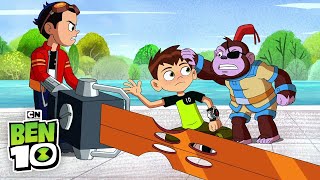 Ben Gen 10 Sneak Peek  Ben 10  Cartoon Network [upl. by Ellerahc]