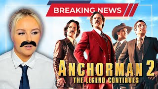 ANCHORMAN 2THE LEGEND CONTINUES  FIRST TIME WATCHING  MOVIE REACTION [upl. by Eberle929]