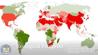 Ecological Footprint un metodo per il calcolo della sostenibilità [upl. by Acirt]