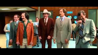 Anchorman 2 Funniest Scenes 2013 Movie Funny ScenesMoments HD [upl. by Melisande]