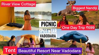 Picnic Spot Near Vadodara  Riverside Resort  Full Tour With Information Minal Patel [upl. by Nivra]