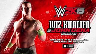 Wiz Khalifa amp John Cena  Breaks Official Audio from WWE 2K15 The Soundtrack [upl. by Suu]