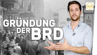 Gründung der Bundesrepublik und Wirtschaftswunder  Geschichte [upl. by Chane169]