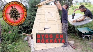 BYGG EN TRADITIONELL RÖKKÅTA [upl. by Asiat136]