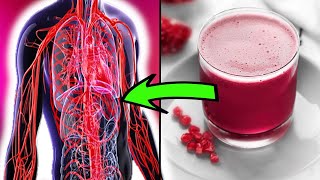 9 POWERFUL Health Benefits of Drinking POMEGRANATE JUICE Everyday [upl. by Brookner981]