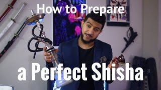 How to Prepare a Perfect Shisha [upl. by Nielsen469]