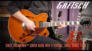 Gretsch G2622T amp G2622 Streamliner Center Block  Featured Demo  Gretsch Guitars [upl. by Erland482]