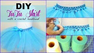 How to make a Tutu  Basic Tutu Tutorial [upl. by Burkhardt570]