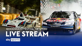 LIVE Goodwood Festival of Speed 2021  Sunday [upl. by Moor]