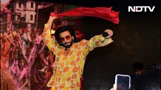 Ranveer Singh Launches Jayeshbhai Jordaar Song In A Style [upl. by Mathias]