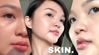 🇵🇭 MY GLASS SKIN CARE Routine 2021 using local products Philippines [upl. by Zetram508]