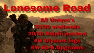 FNV Lonesome Road Completionist Guide [upl. by Alleira]