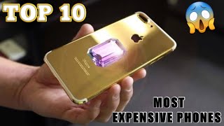 The 10 Most Expensive Phones in the World In 2023 [upl. by Dielu]