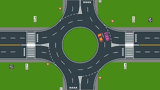 How to use a roundabout [upl. by Handal]