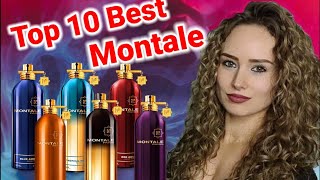 Top 10 Montale Fragrances With Strong Projection And Complimentworthy Scents CurlyFragrance [upl. by Llib813]