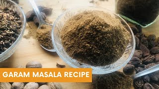 Garam Masala  Home Made Garam Masala Recipe  Health benefits [upl. by Adnahc]